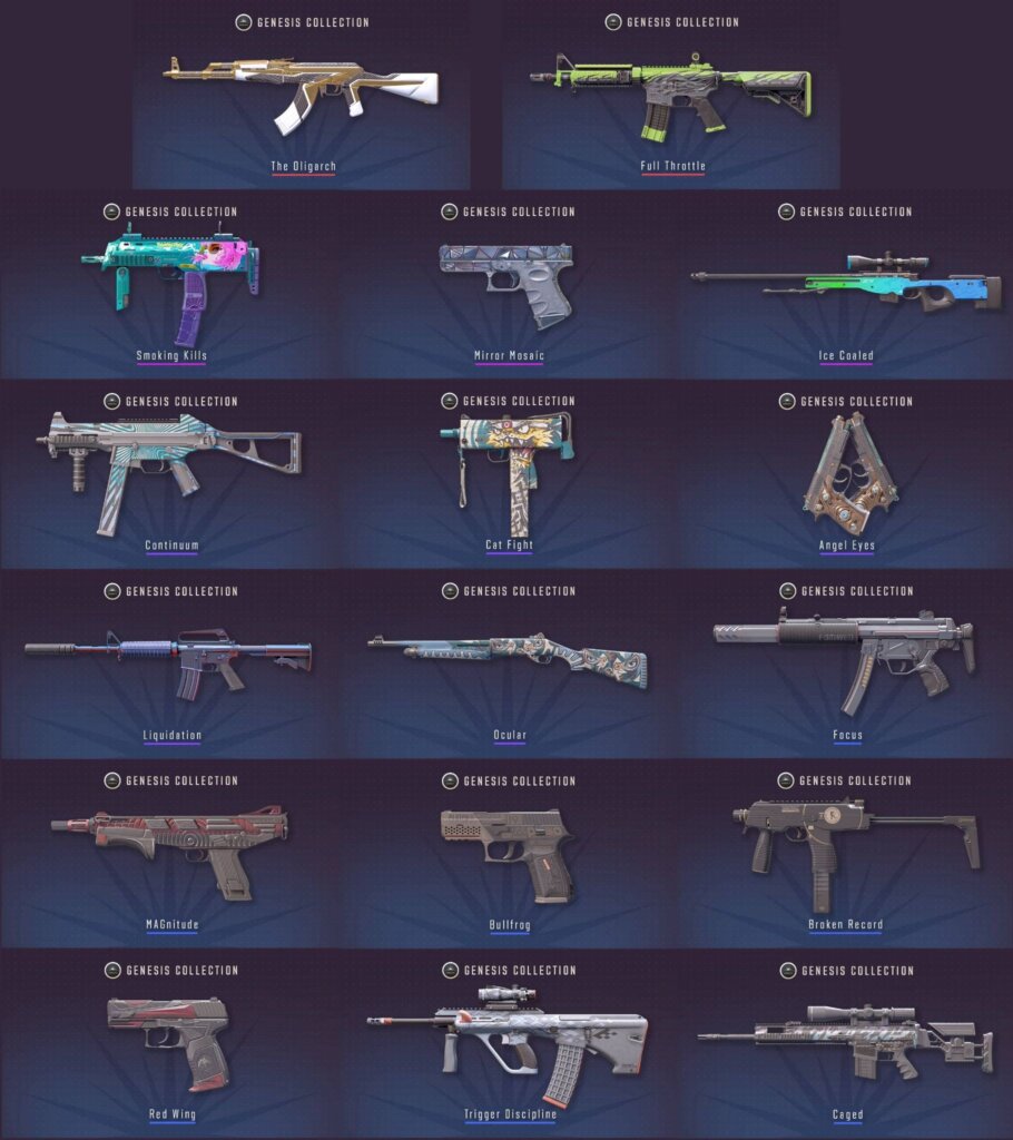 CS2 Show Off Update: New Skins & Genesis Collection