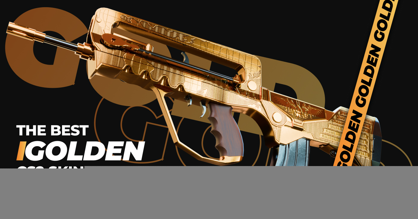 The Best Golden CS2 Skins (Top 10 List)