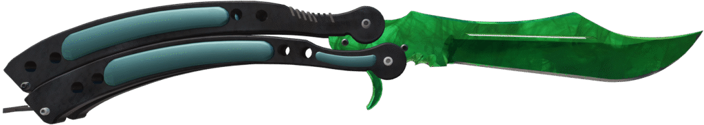 Butterfly Knife Gamma Doppler Emerald