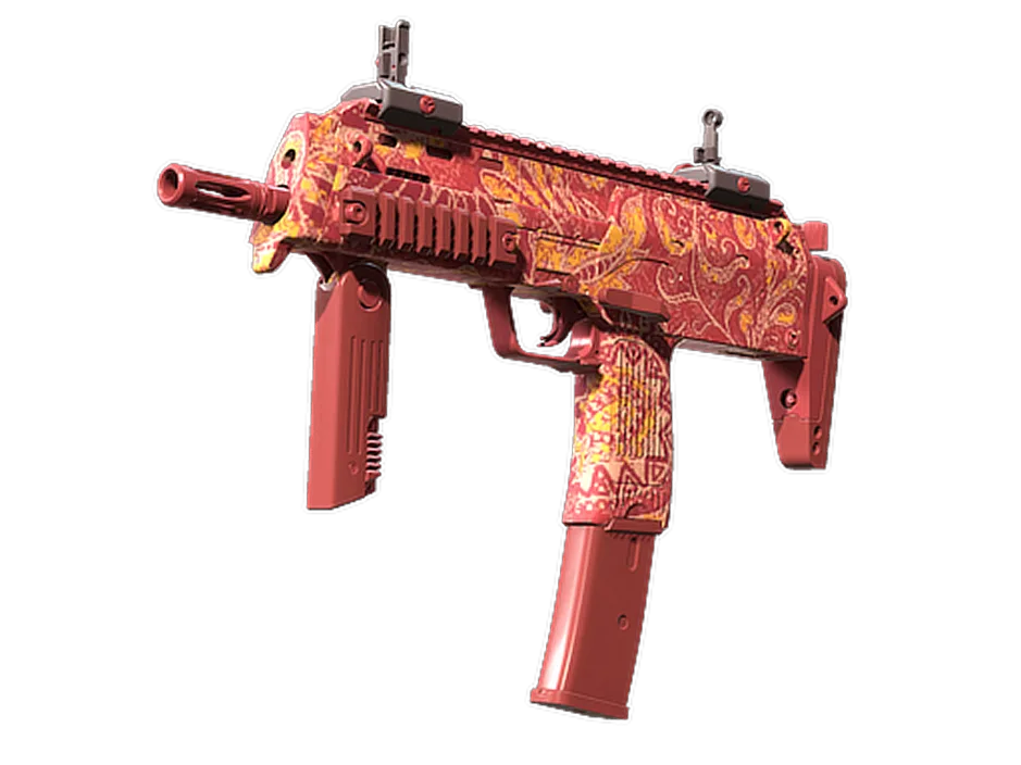 MP7 | Coral Paisley