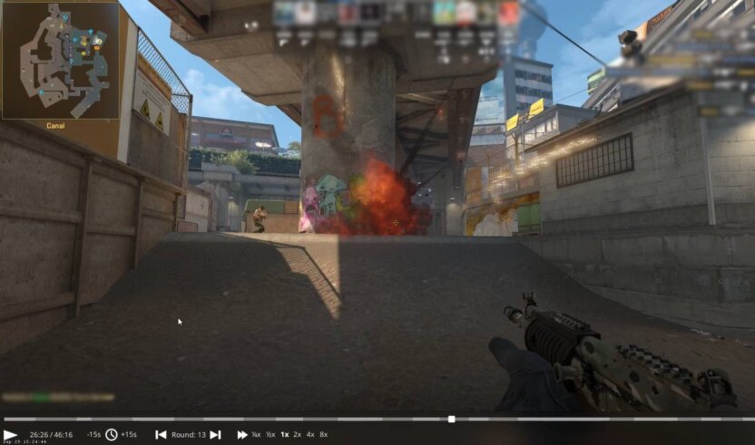 How to Fast Forward CS2 Replays | Demo Controls Guide