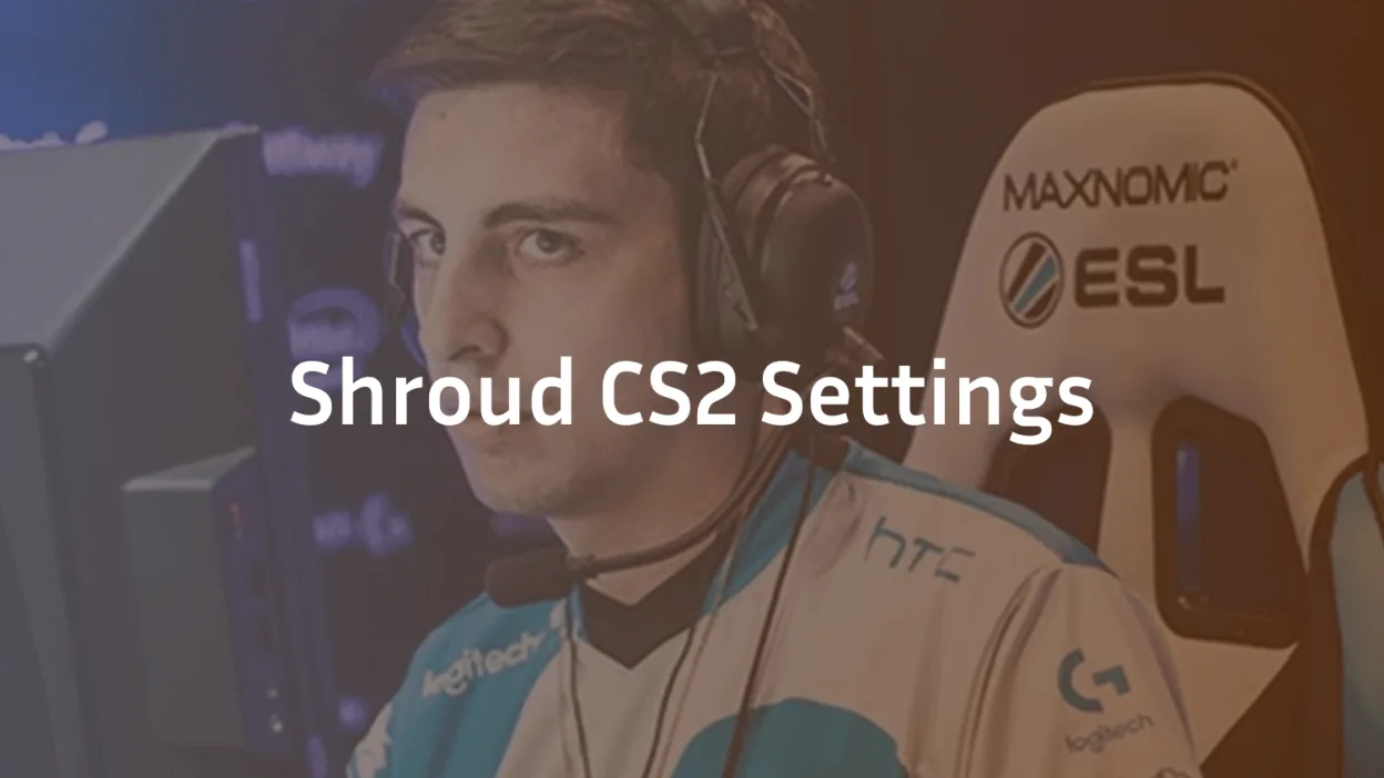 Shroud CS2 Settings, Crosshair & Config (2026 Guide)