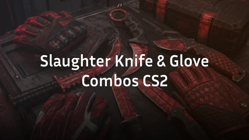 Best Tiger Tooth Knife and Glove Combos in CS2