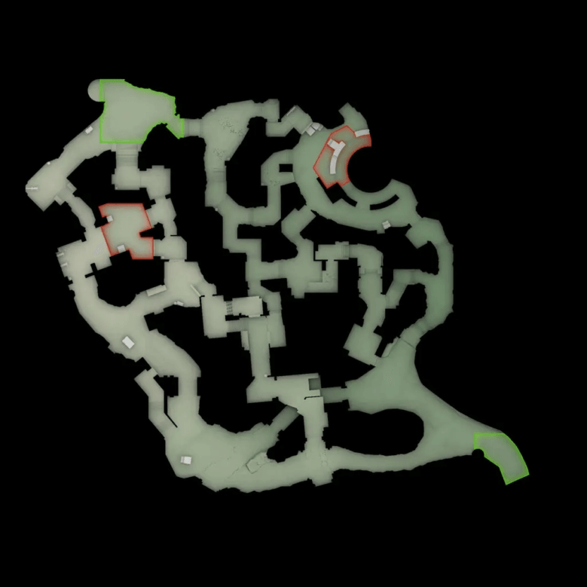 CS2 Stronghold Callouts Map Communication Guide