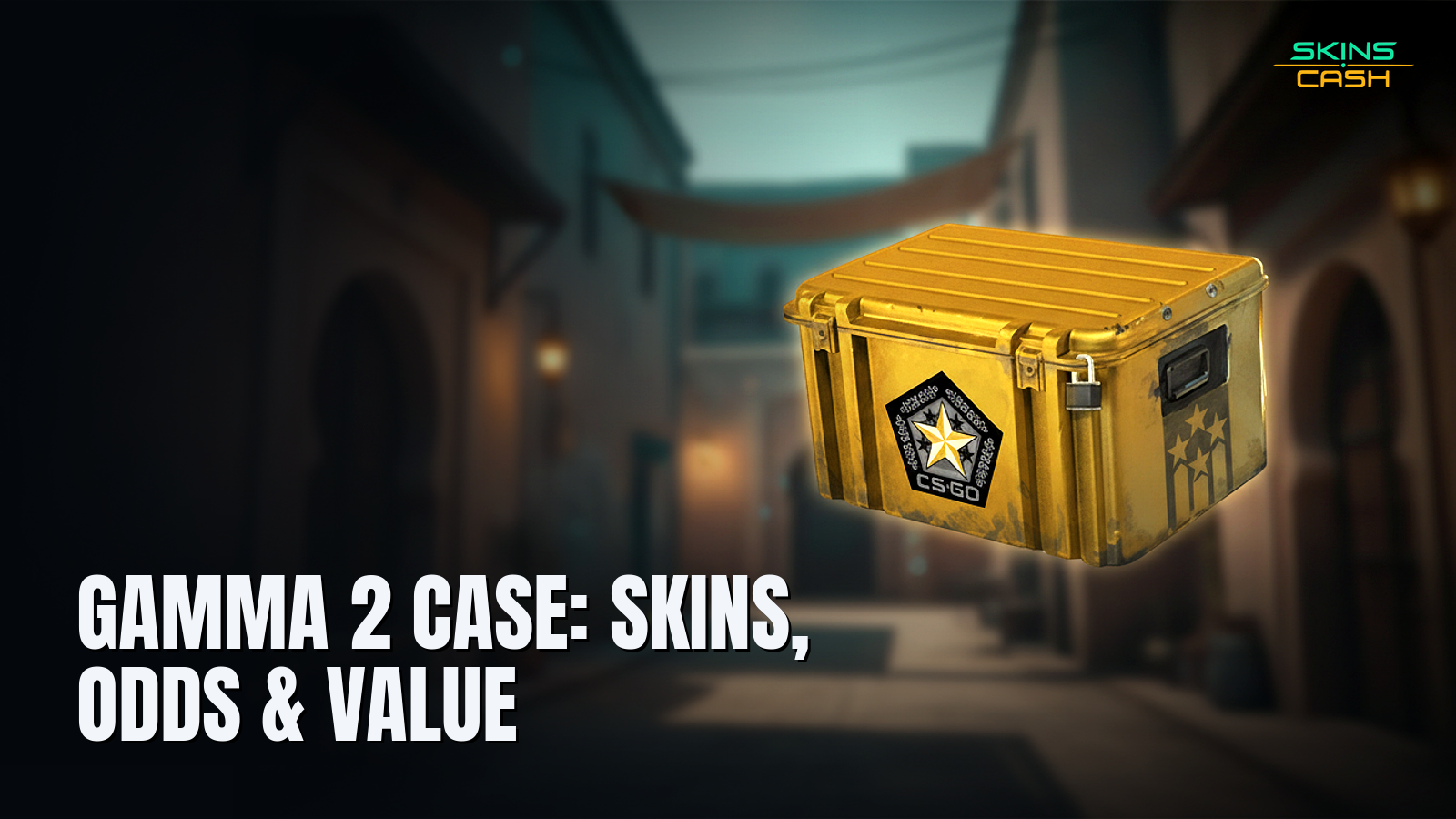 Gamma 2 Case: Skins, Odds & Value: 15 Picks (2026)