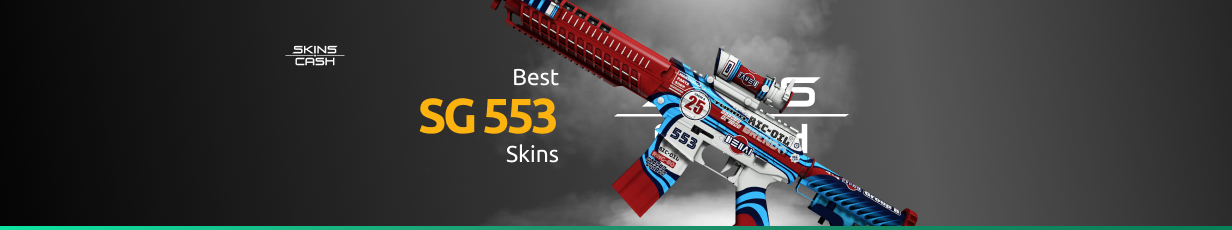 The Best SG 553 Skins
