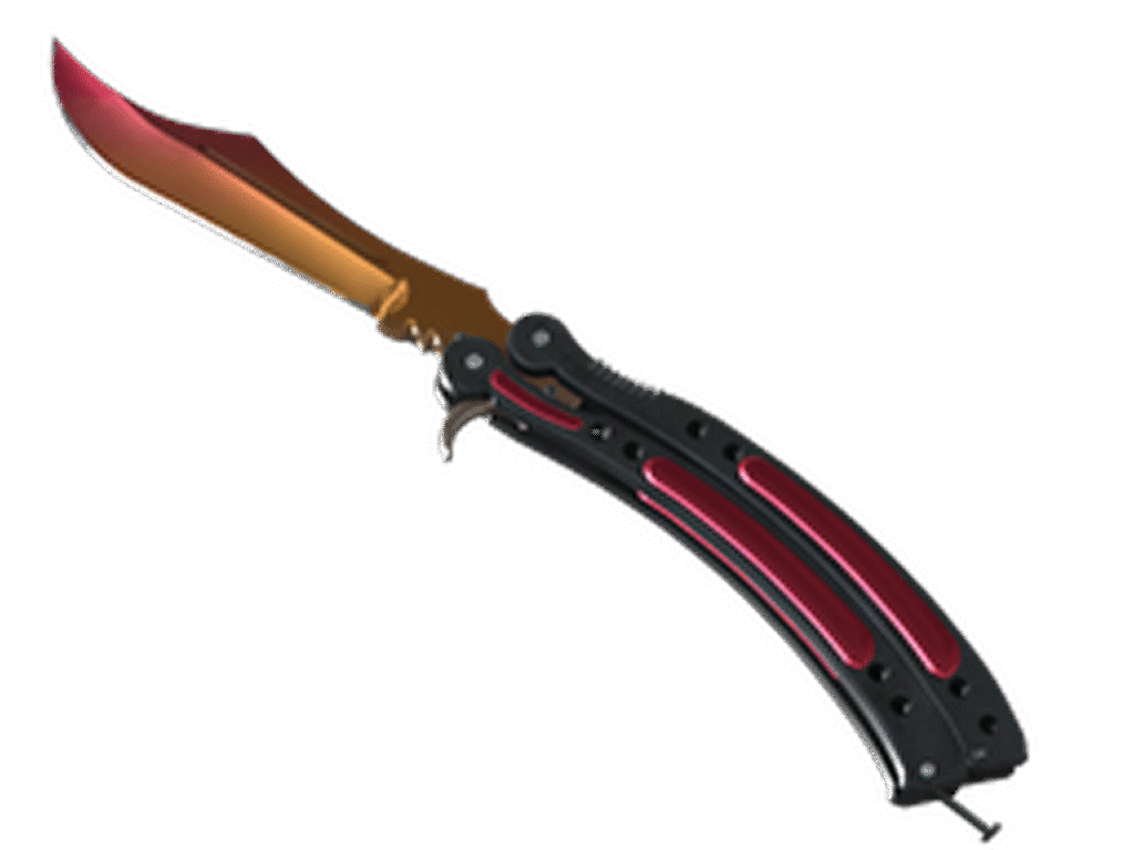 Butterfly Knife | Fade