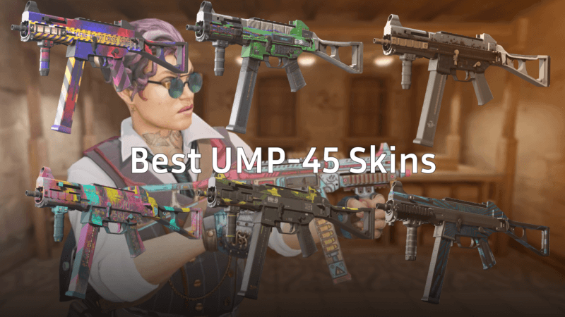 Best UMP-45 Skins in CS2: Top Picks for 2026