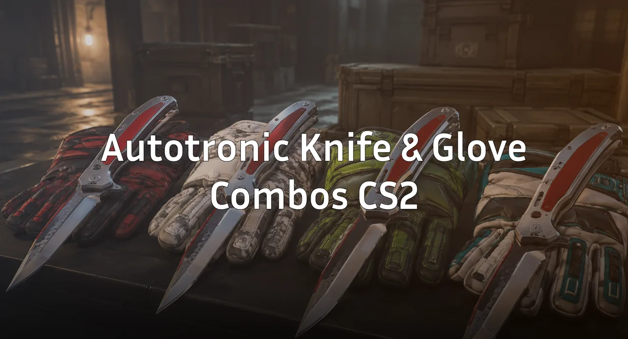 Best Autotronic Knife and Glove Combos in CS2