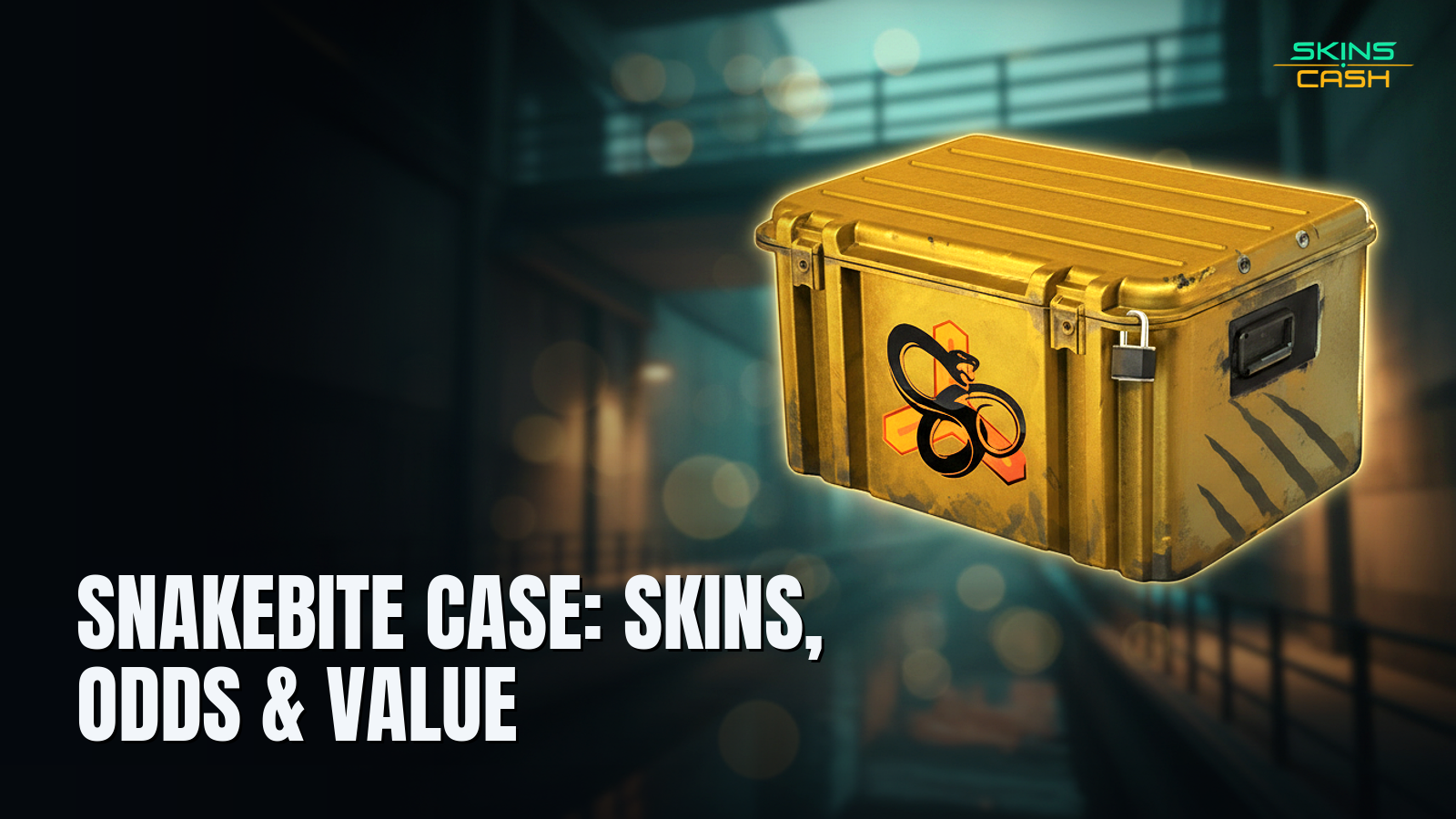 Snakebite Case: Skins, Odds & Value: 15 Picks (2026)