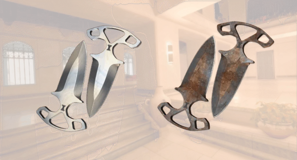 Shadow Daggers Scorched and Rust Coat