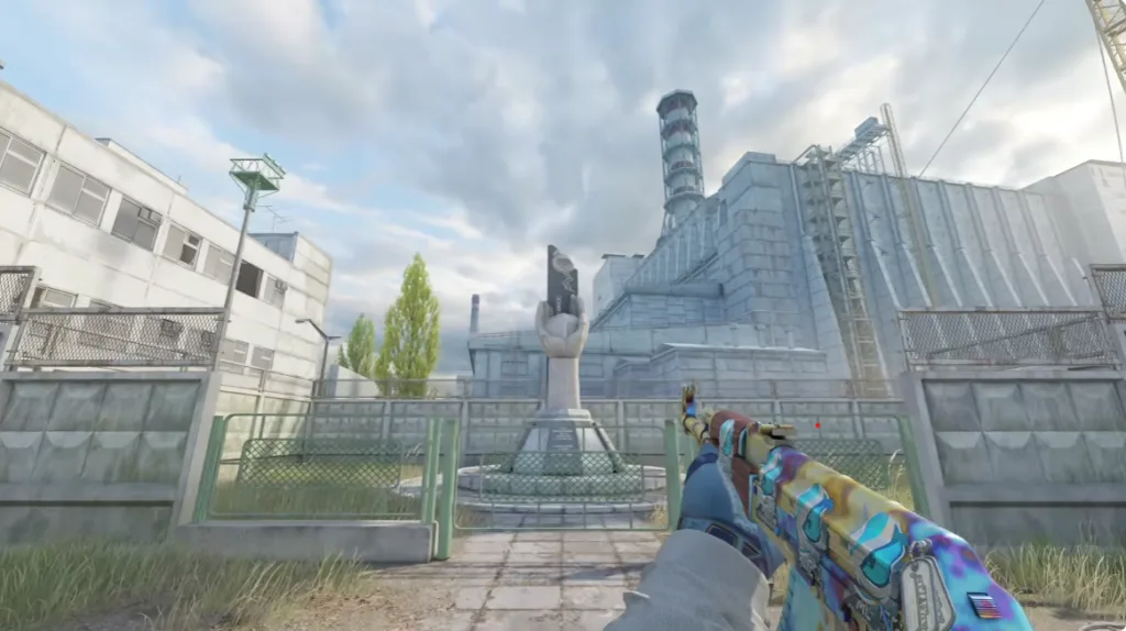 Cache cs2 T spawn Statue