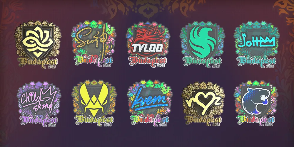 Budpast Stickers