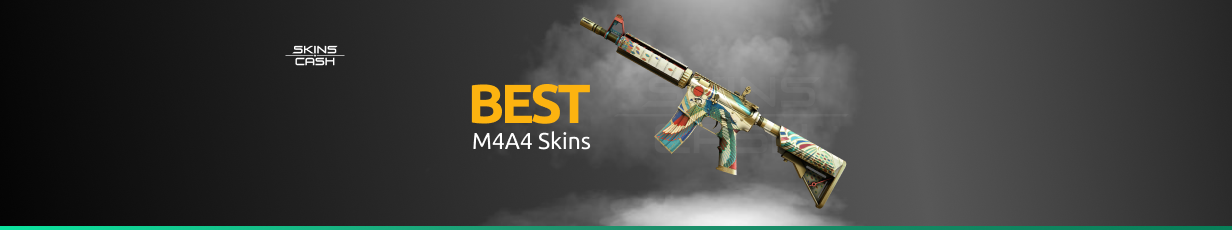Best M4A4 Skins in CS2