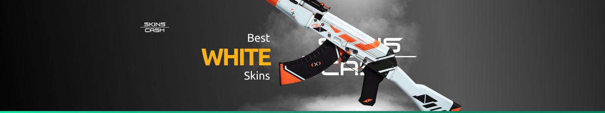 The Best White Skins CS2