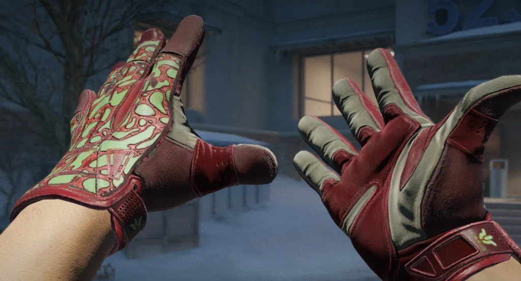 Sport Gloves Bronze Morph