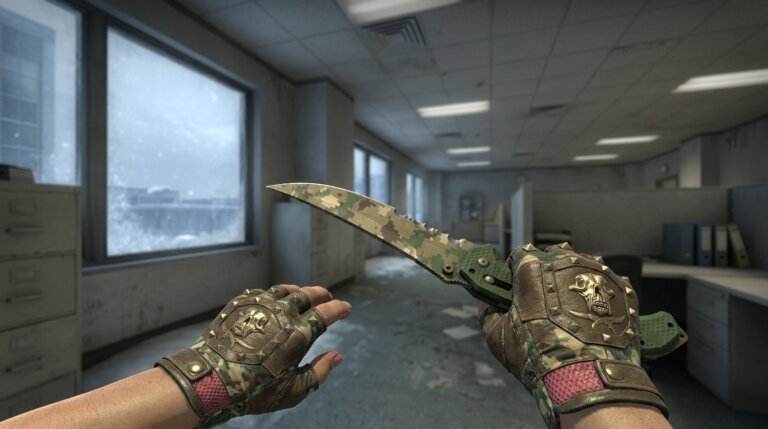 Best Forest DDPAT Knife and Glove Combos in CS2