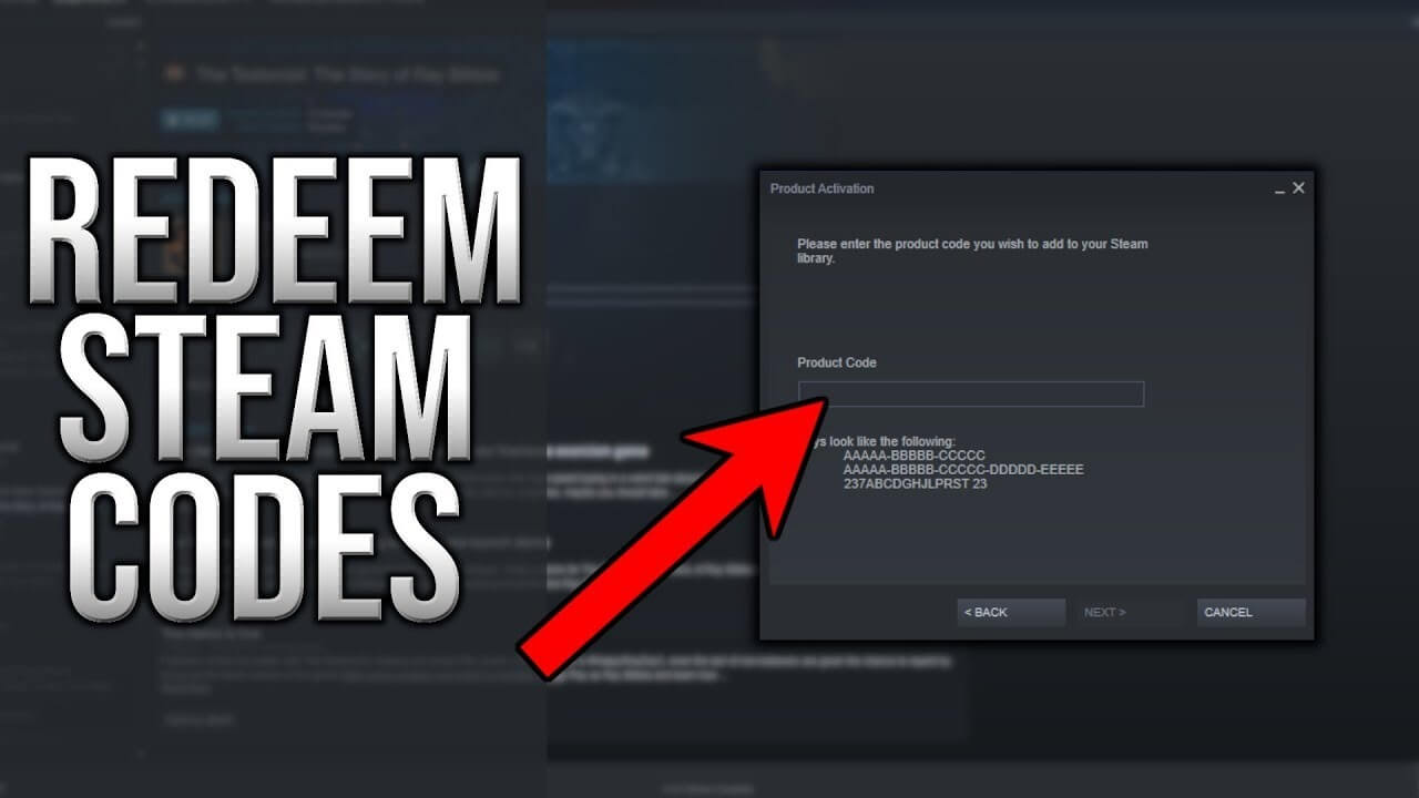 How to Redeem a Steam Code (PC & Mobile Guide)