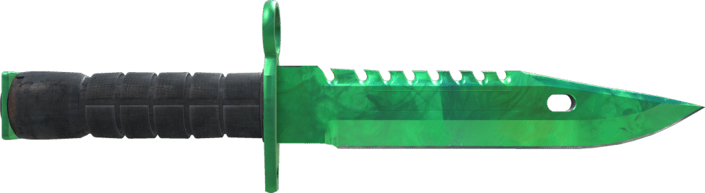 M9 Bayonet Gamma Doppler Emerald