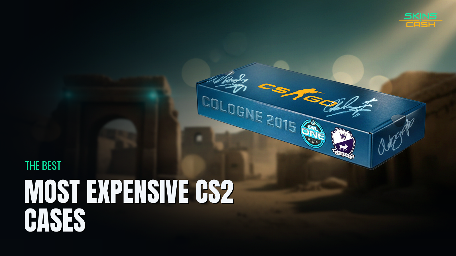 Most Expensive CS2 Cases: 15 Picks (2026)
