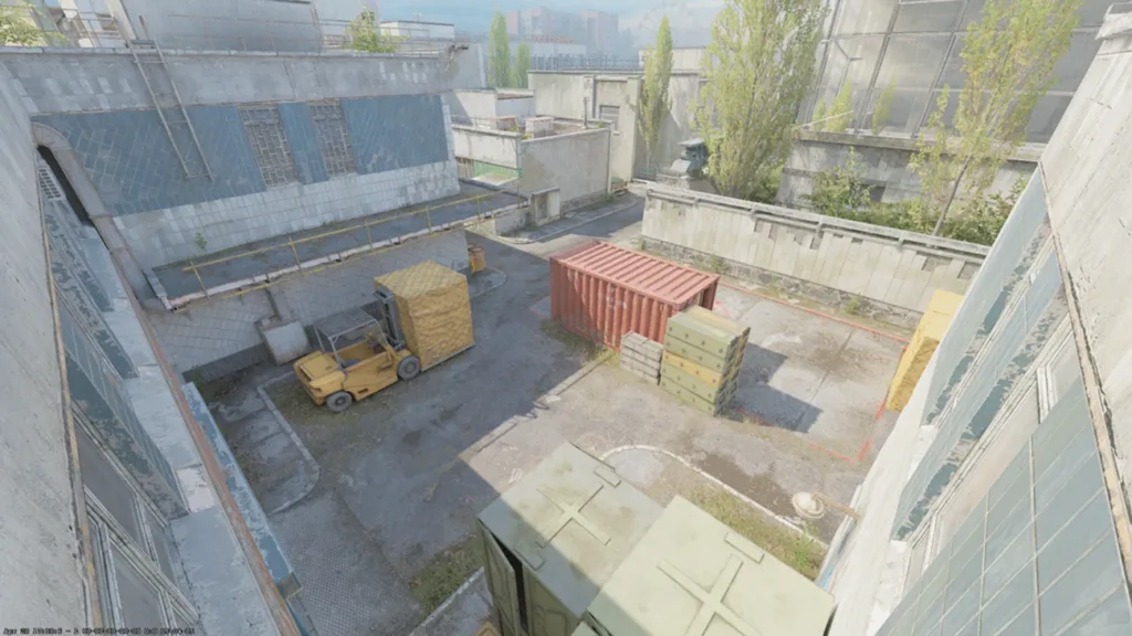 cache cs2 bomb site A