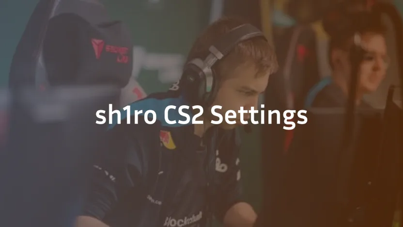 EliGE CS2 Settings, Crosshair & Config (2026)