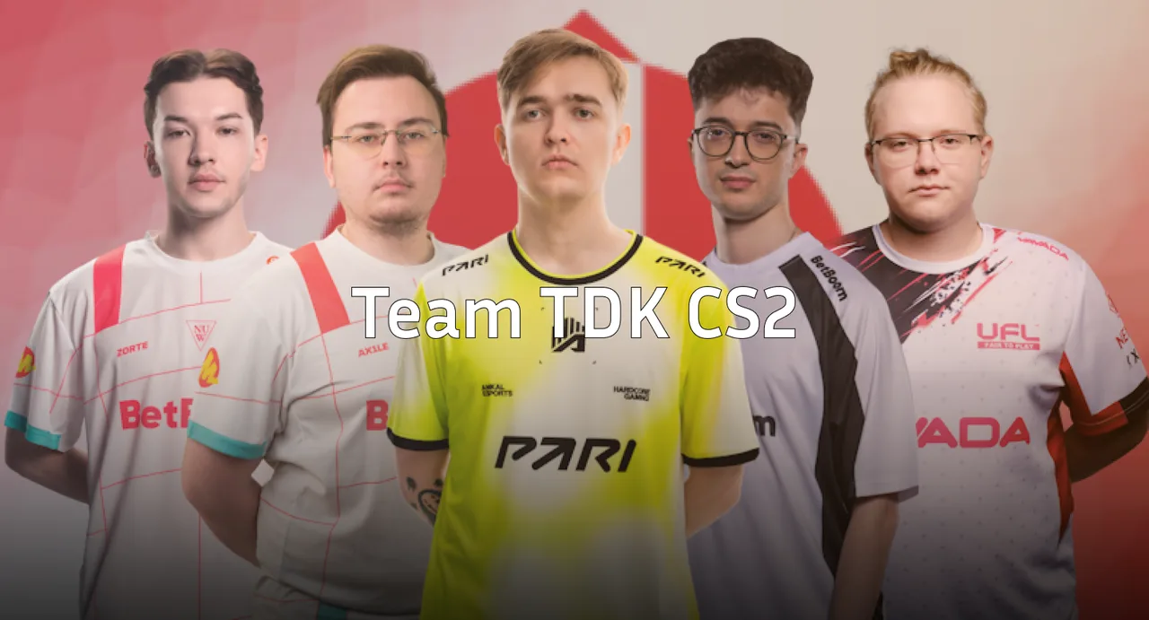 TDK CS2: Roster, HLTV Rankings, and Match Results