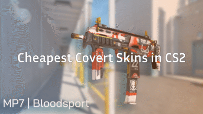 Cheapest Covert Skins in CS2 to Trade (Oct Update)